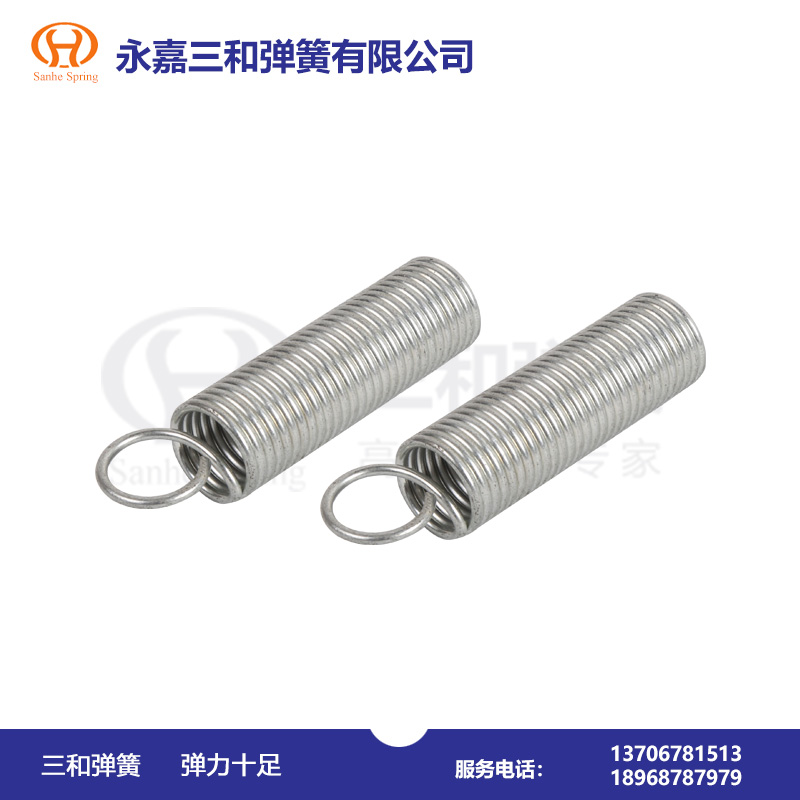 長臂小圓鉤環(huán)拉伸彈簧--彈簧生產(chǎn)廠家