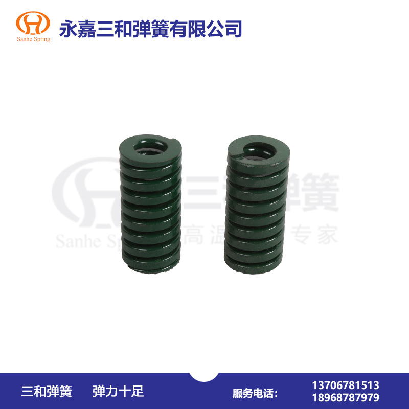 模具彈簧--重負(fù)荷（綠色）TH