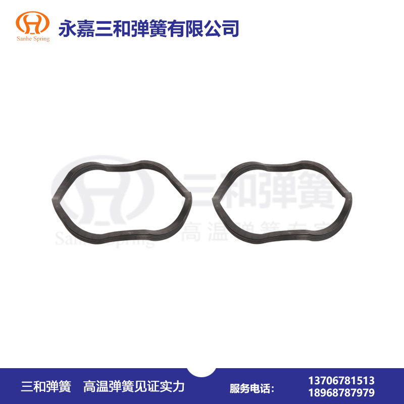 耐高溫彈簧500--650℃--高溫波形彈簧生產(chǎn)廠家