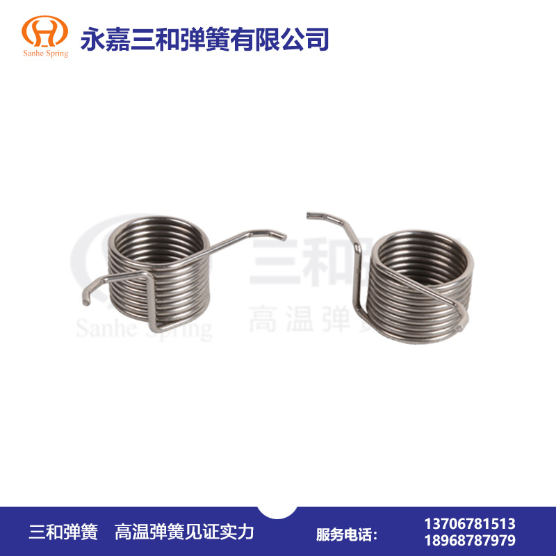 耐高溫彈簧700--800℃--高溫扭轉(zhuǎn)彈簧制造廠