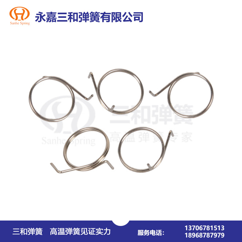 耐高溫彈簧100--220℃--高溫扭轉(zhuǎn)彈簧制造廠